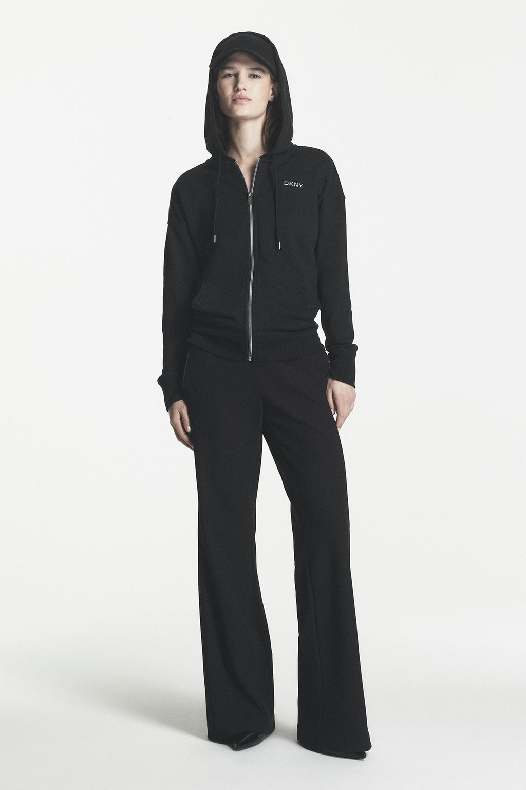 METALLIC BUBBLE FULL ZIP