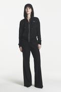 METALLIC BUBBLE FULL ZIP