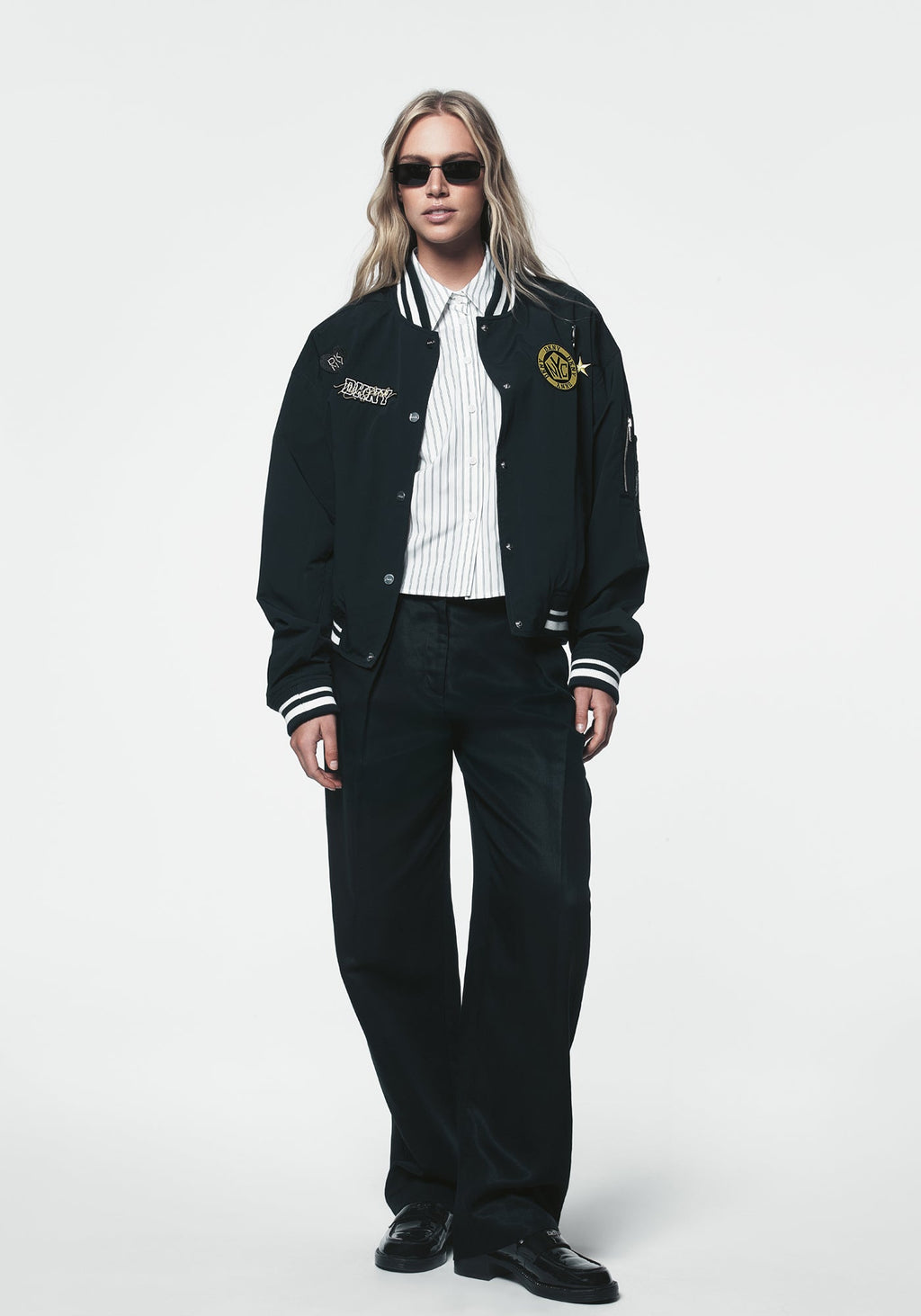 1989 PINS & PATCHES VARSITY JACKET