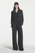 ONE BUTTON BLAZER