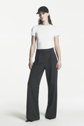 HIGH-RISE WIDE LEG PANT