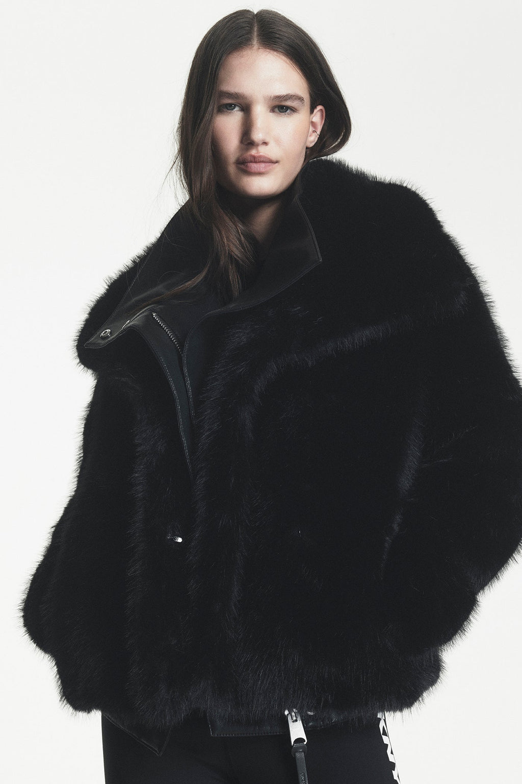 FAUX FUR JACKET