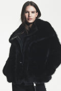 FAUX FUR JACKET