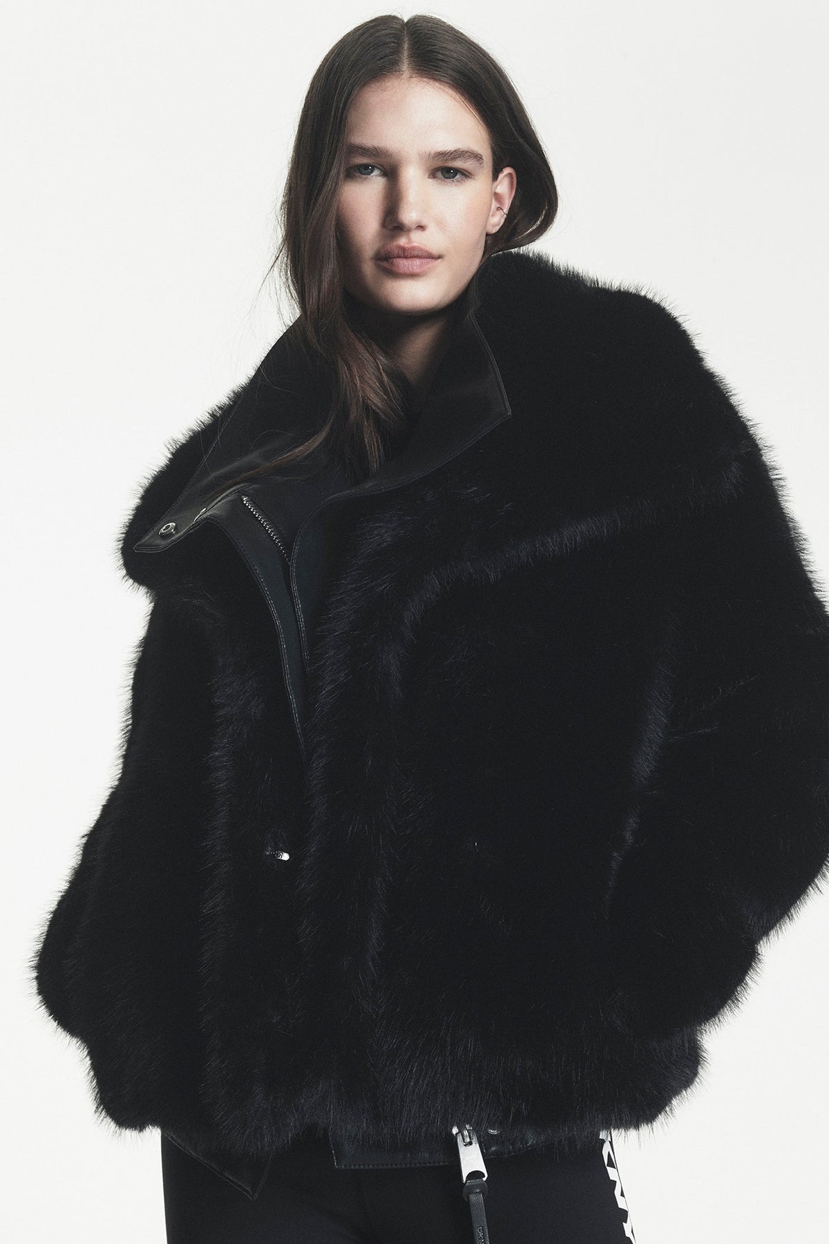 FAUX FUR JACKET
