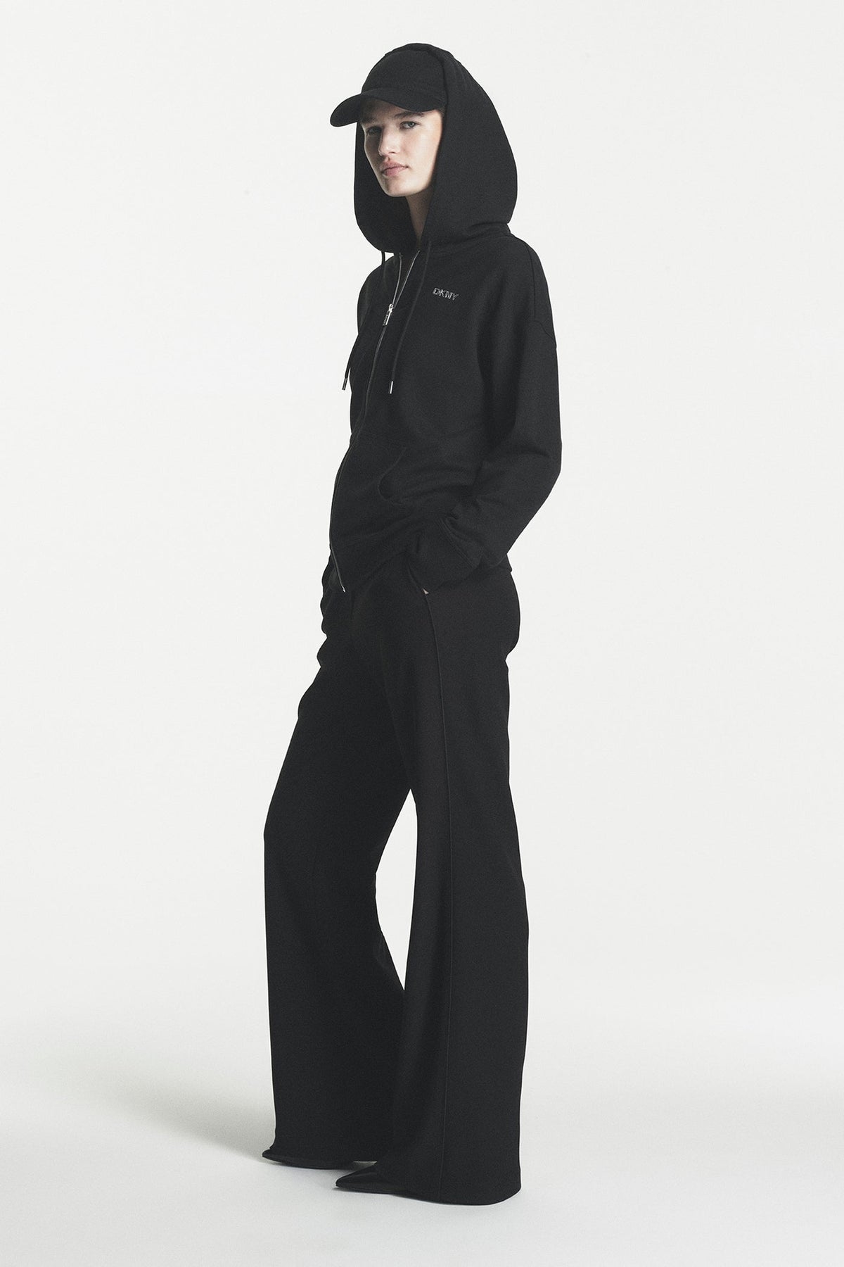 METALLIC BUBBLE FULL ZIP