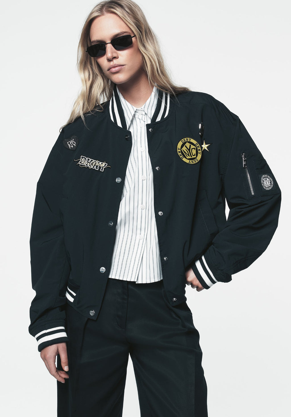 1989 PINS & PATCHES VARSITY JACKET