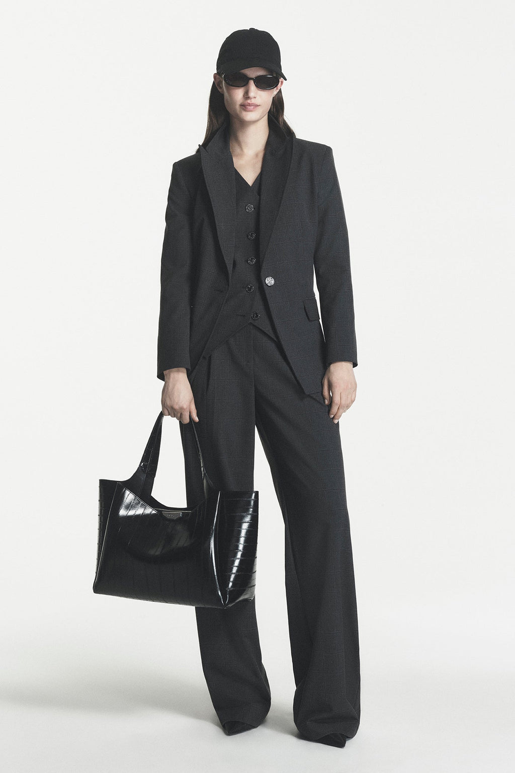 WILLA RIBBED TOTE