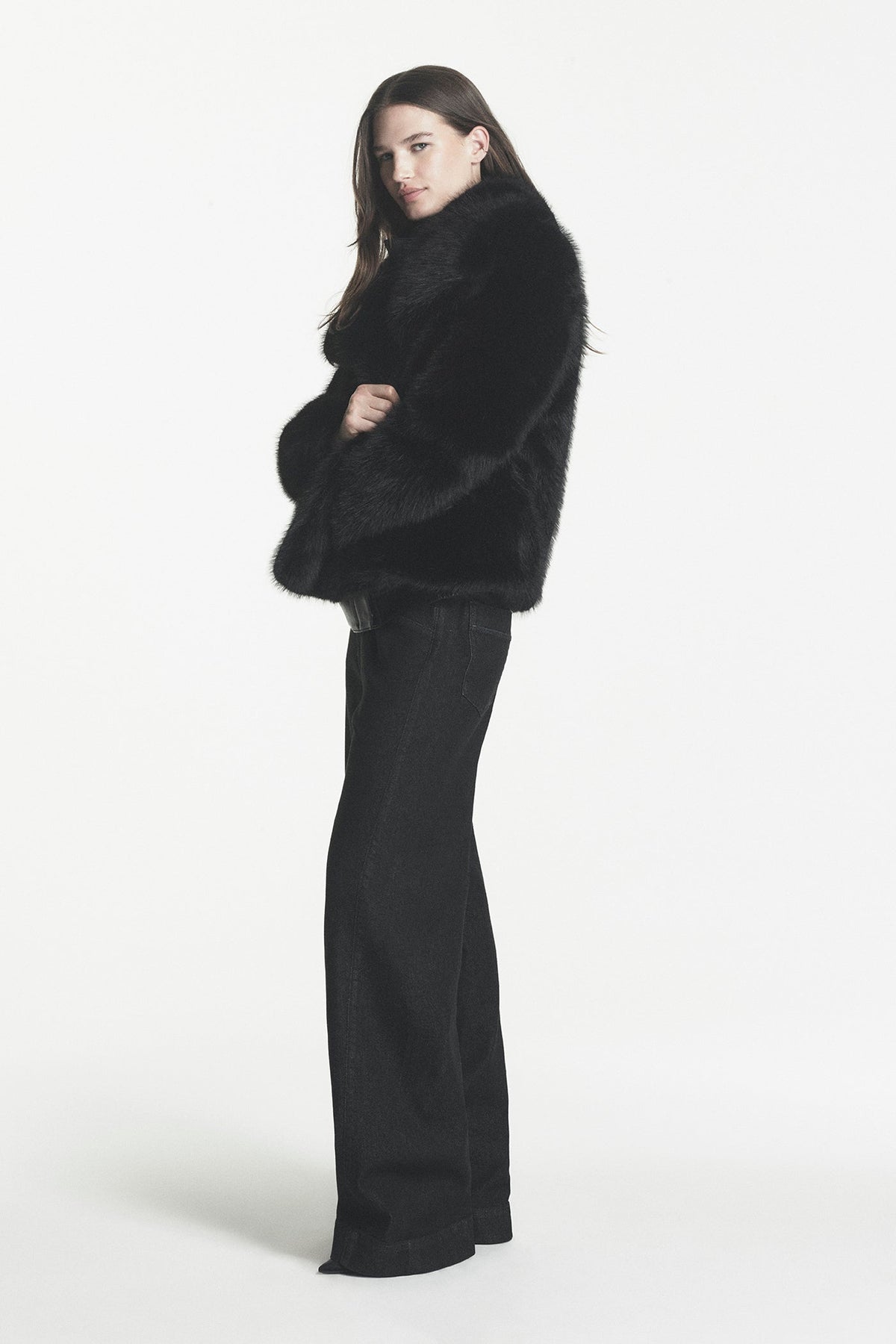 FAUX FUR JACKET