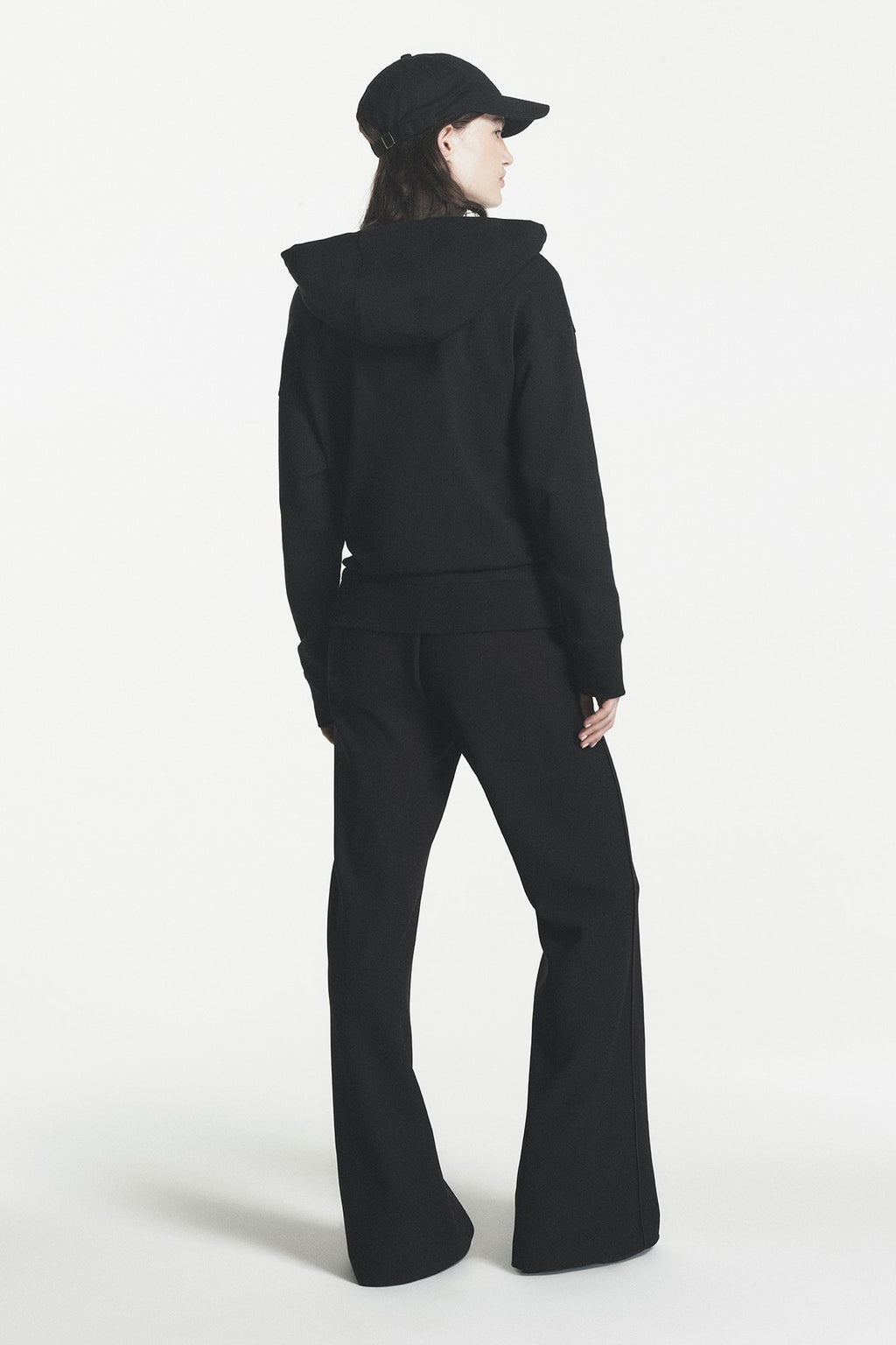 METALLIC BUBBLE FULL ZIP