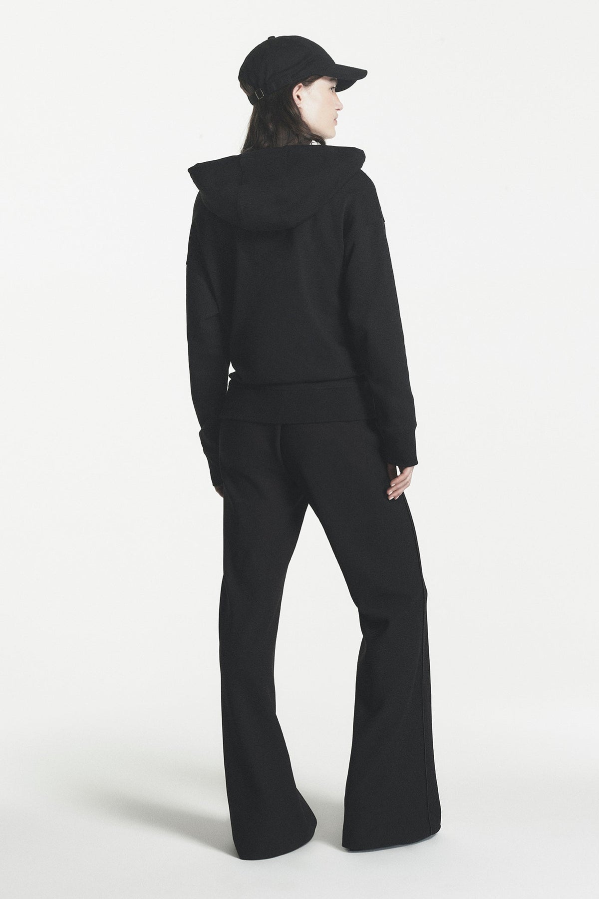 METALLIC BUBBLE FULL ZIP