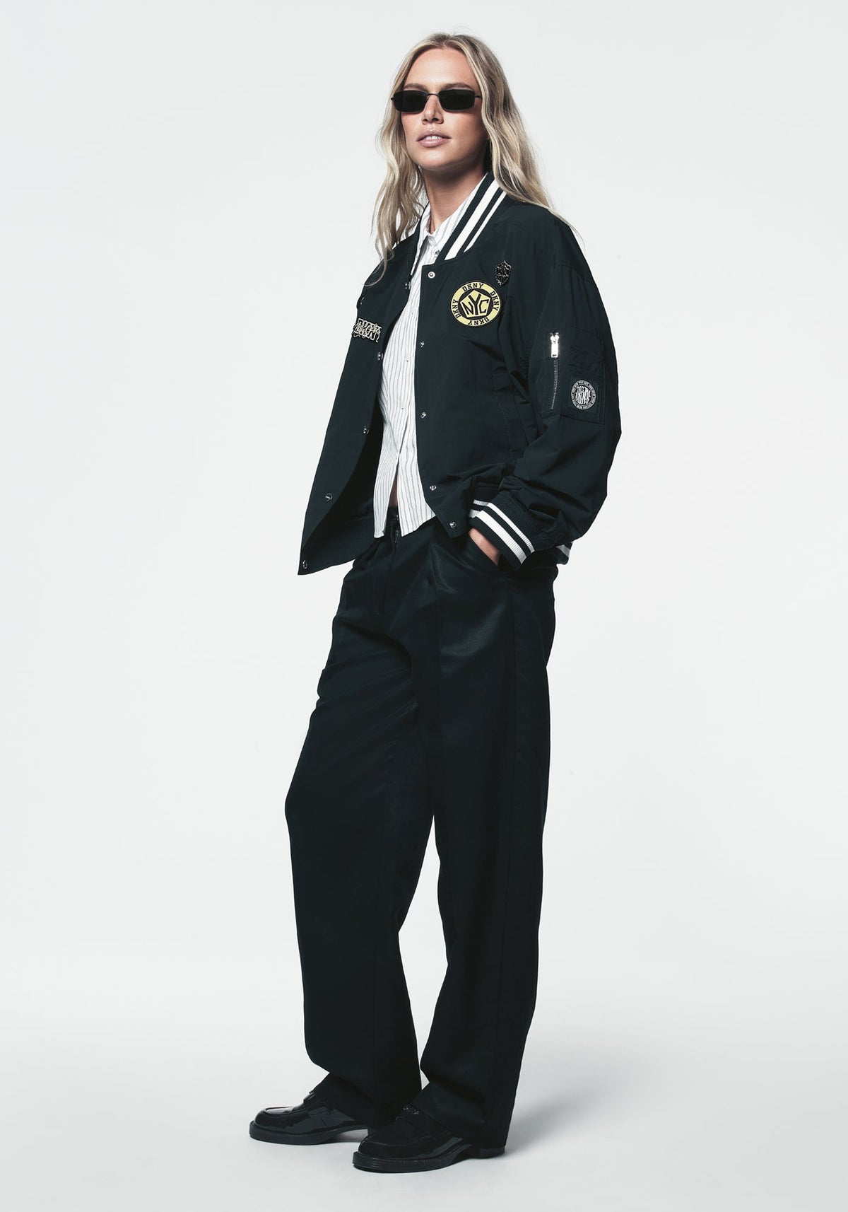 1989 PINS & PATCHES VARSITY JACKET