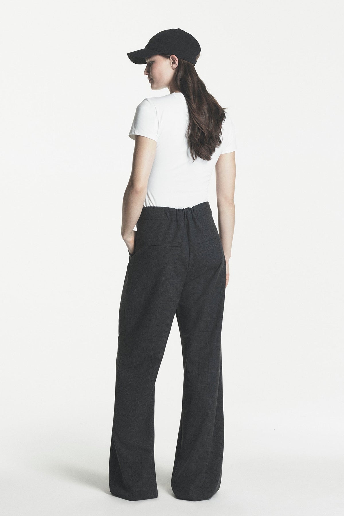 HIGH-RISE WIDE LEG PANT