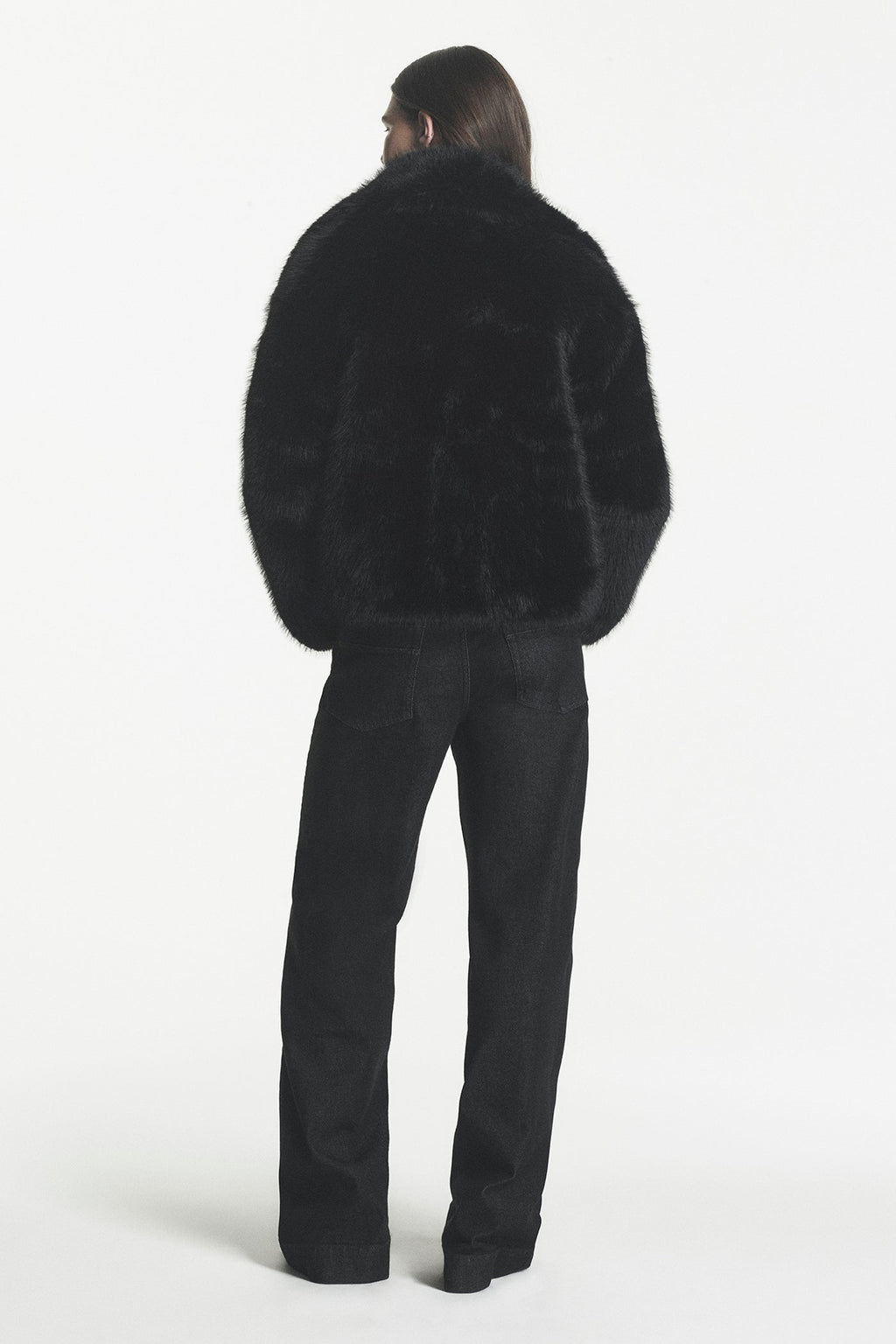 FAUX FUR JACKET