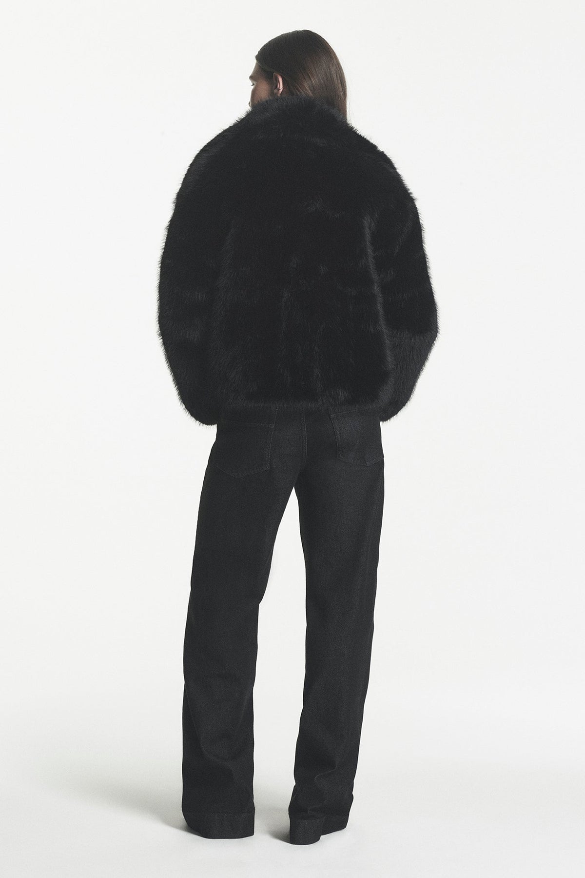 FAUX FUR JACKET