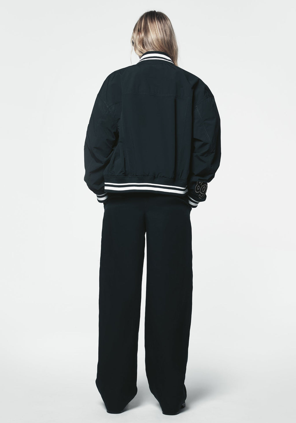 1989 PINS & PATCHES VARSITY JACKET