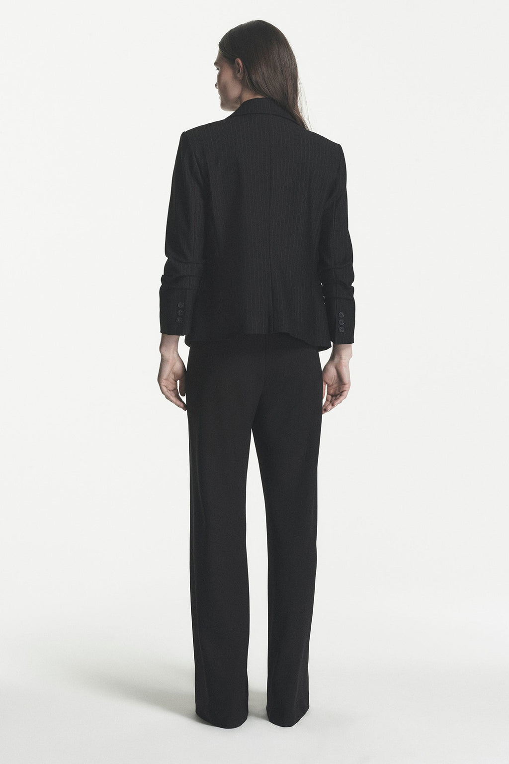 FRONT BUTTON BLAZER