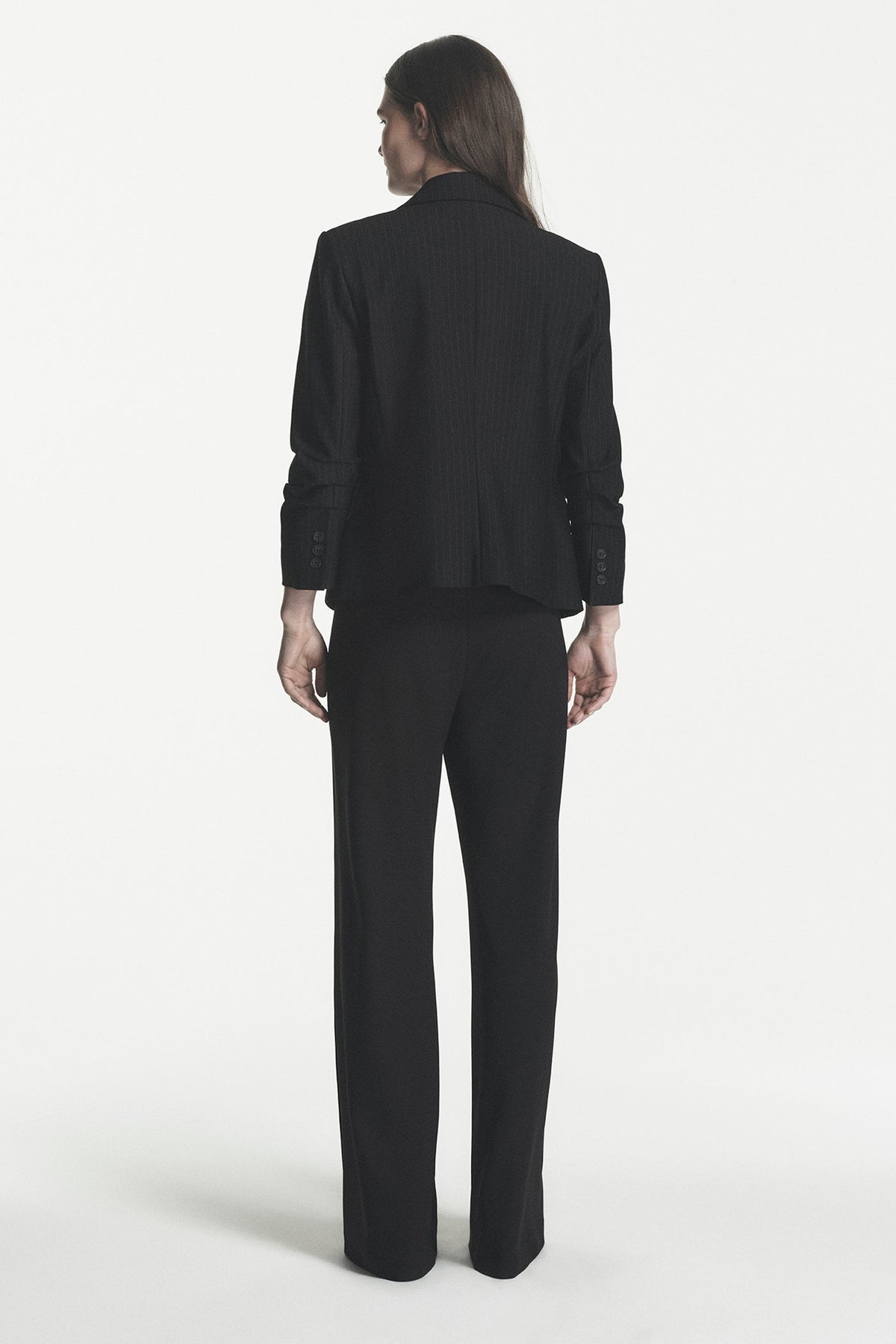 FRONT BUTTON BLAZER
