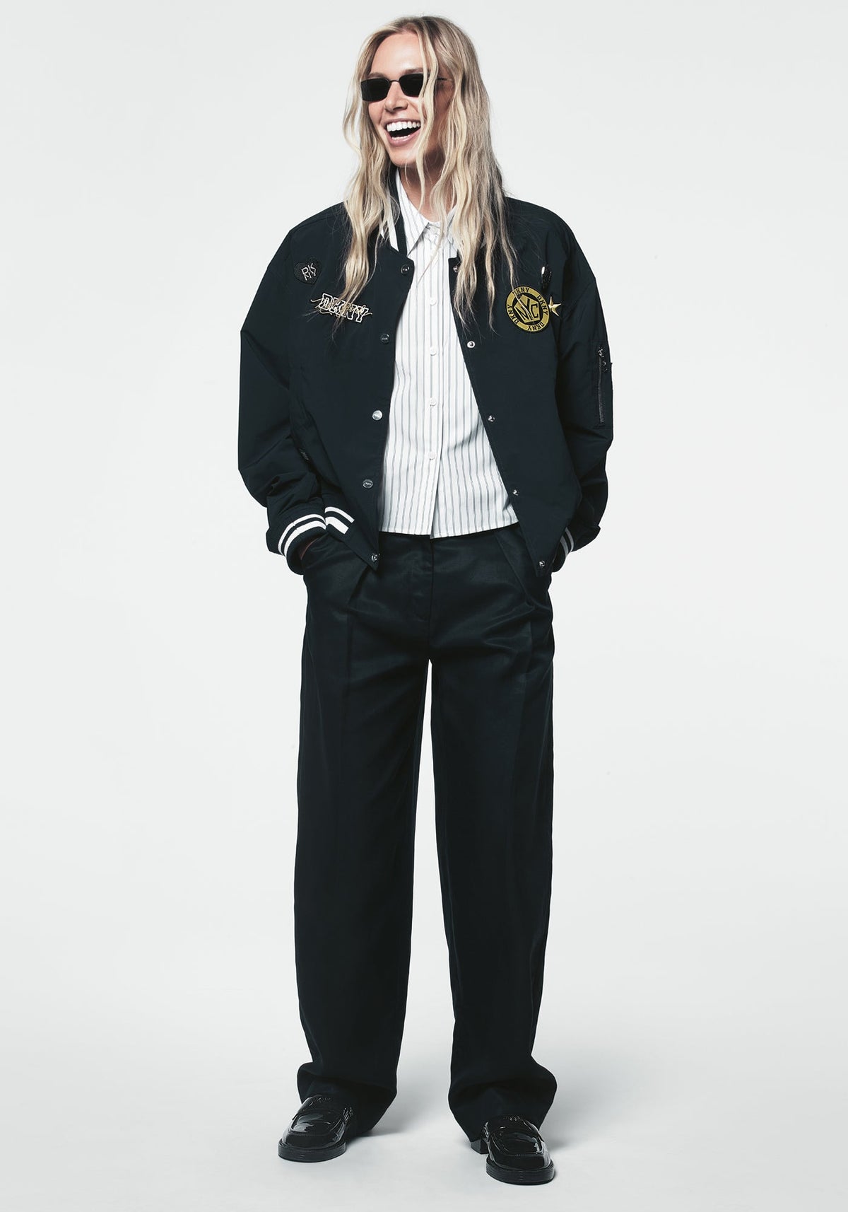 1989 PINS & PATCHES VARSITY JACKET