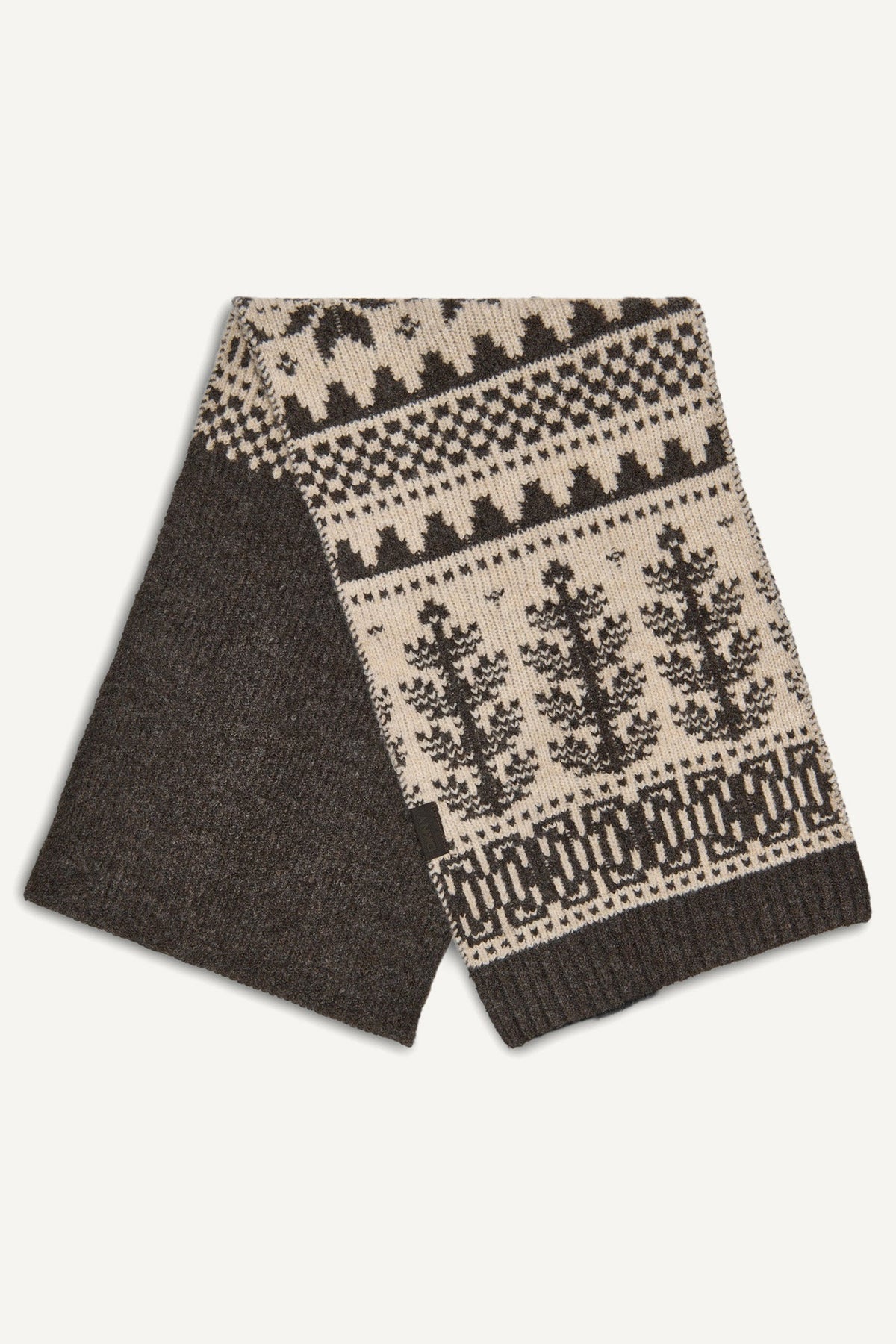 ARCHIVE SNOWFLAKE SCARF