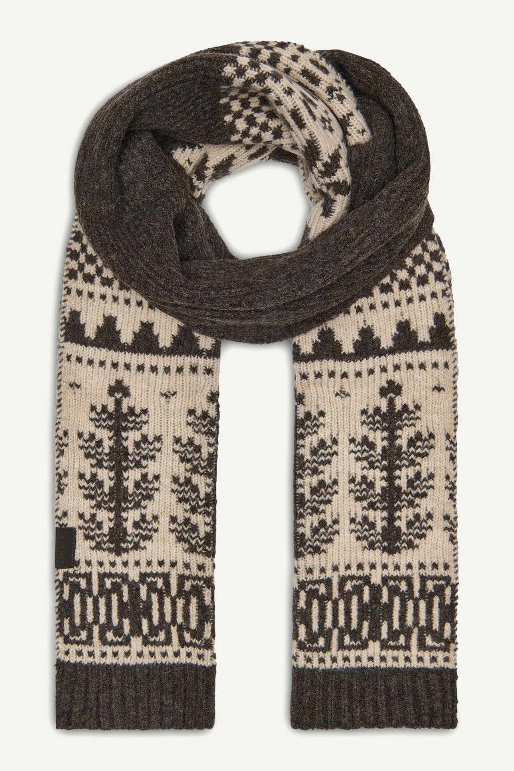 ARCHIVE SNOWFLAKE SCARF