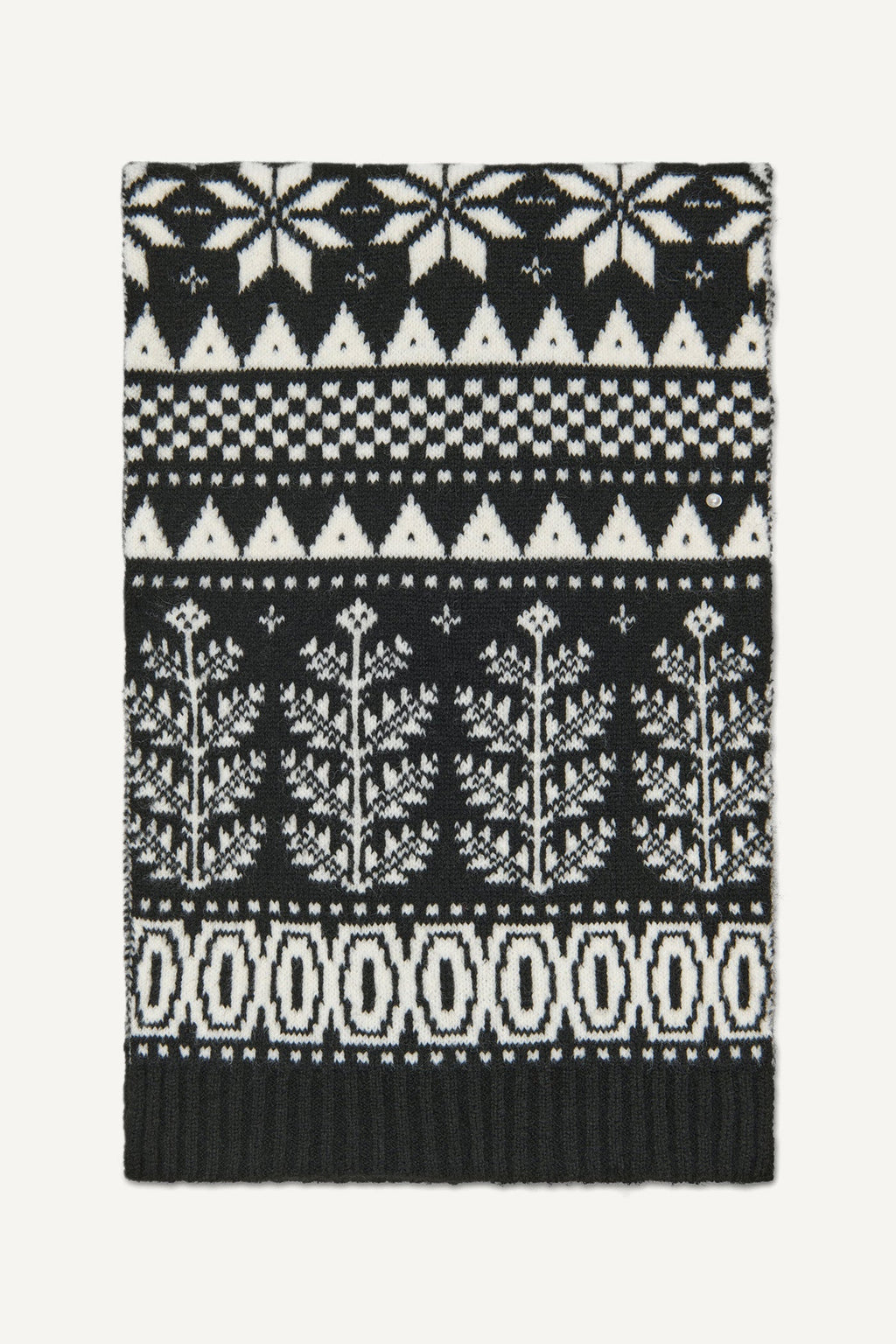 ARCHIVE SNOWFLAKE SCARF