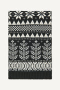ARCHIVE SNOWFLAKE SCARF
