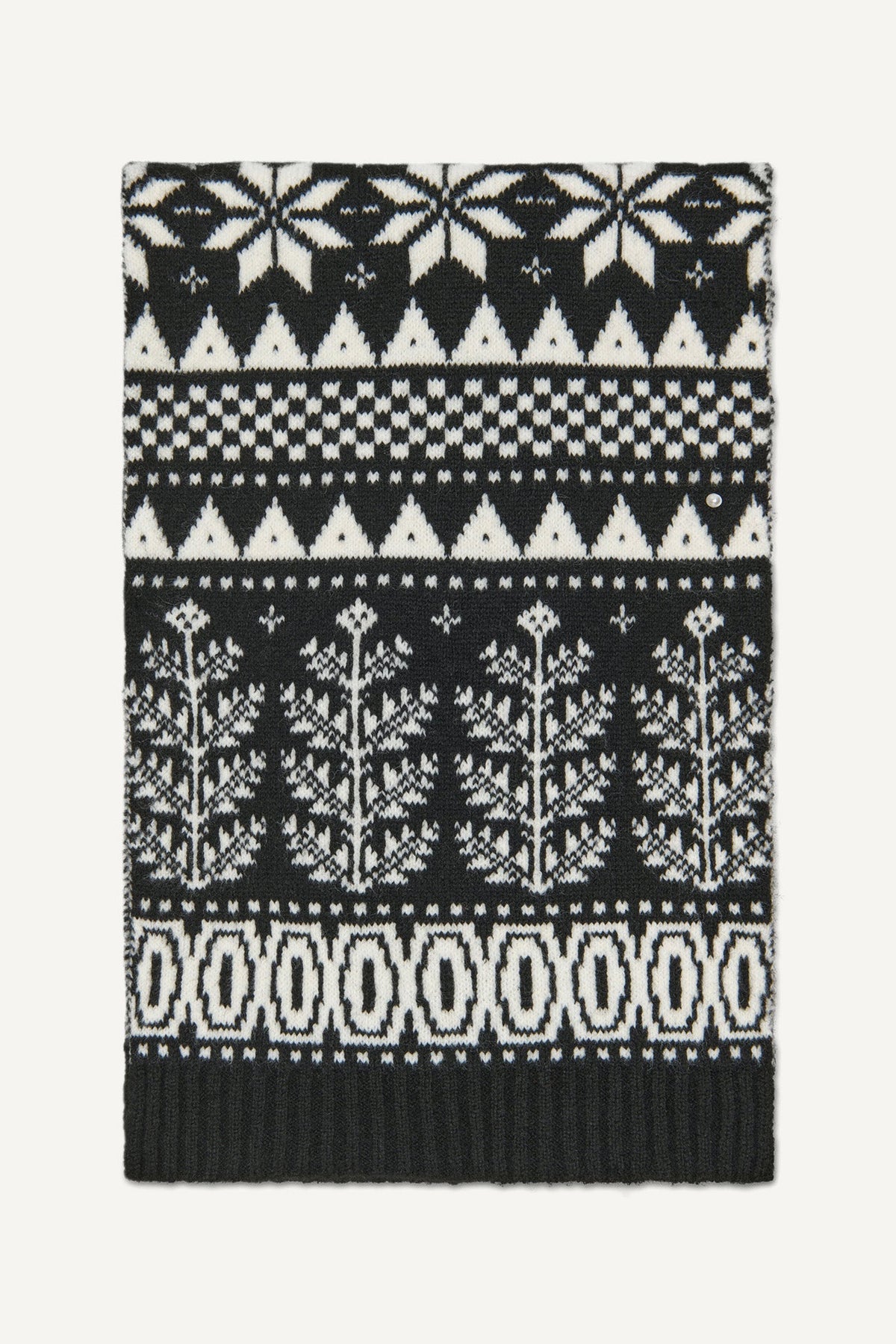 ARCHIVE SNOWFLAKE SCARF