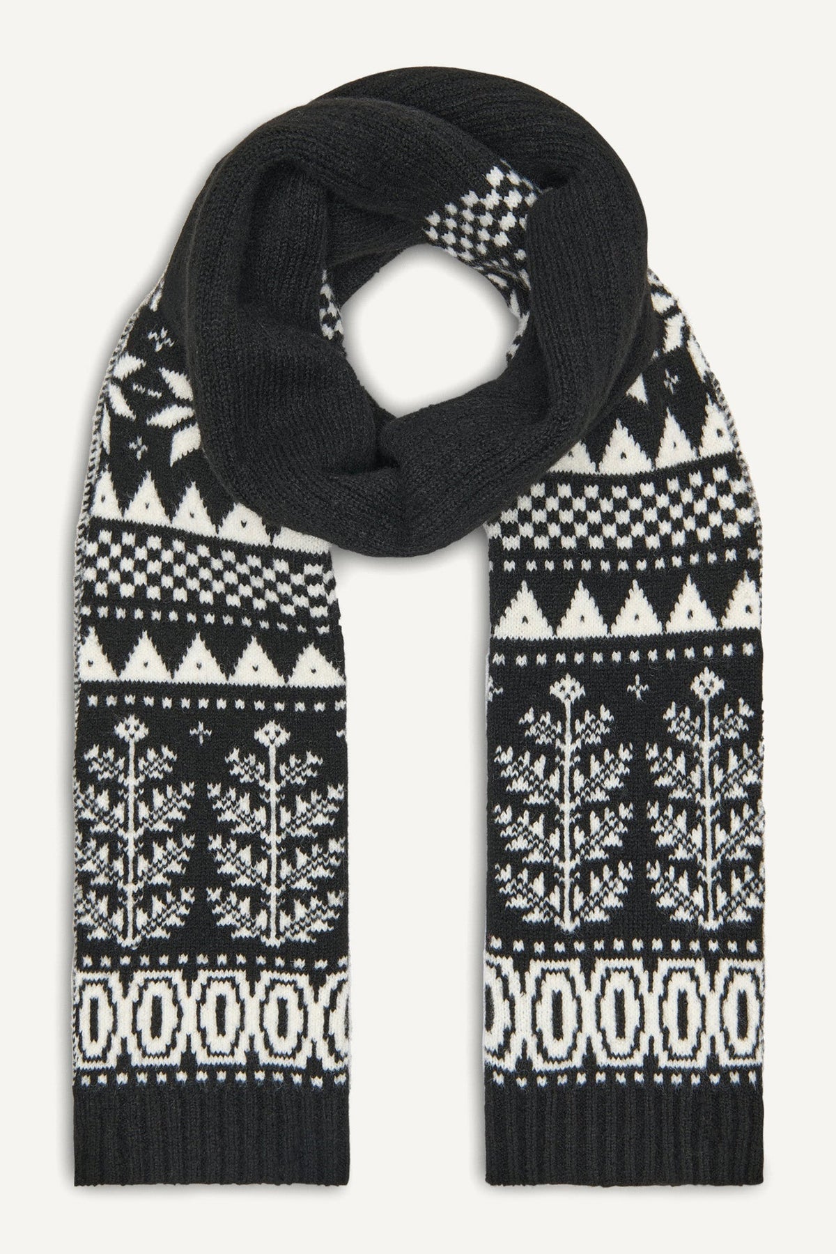 ARCHIVE SNOWFLAKE SCARF