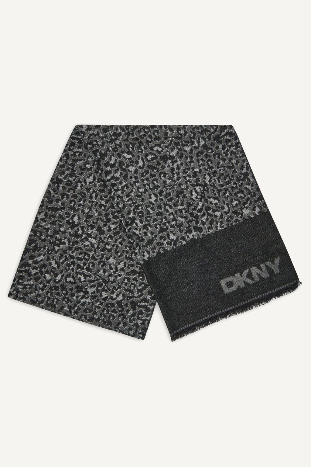 LEOPARD LOGO SCARF