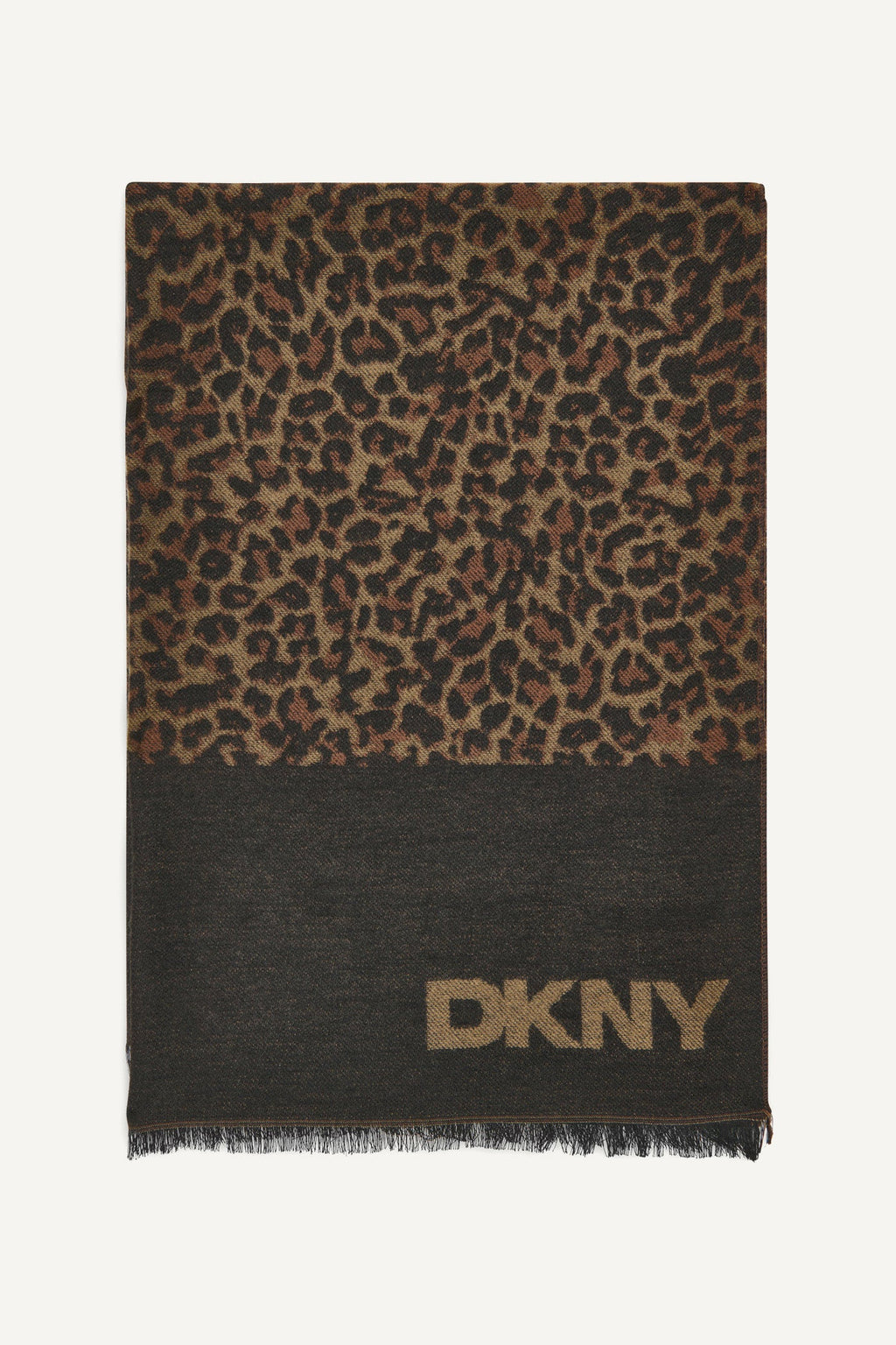 LEOPARD LOGO SCARF