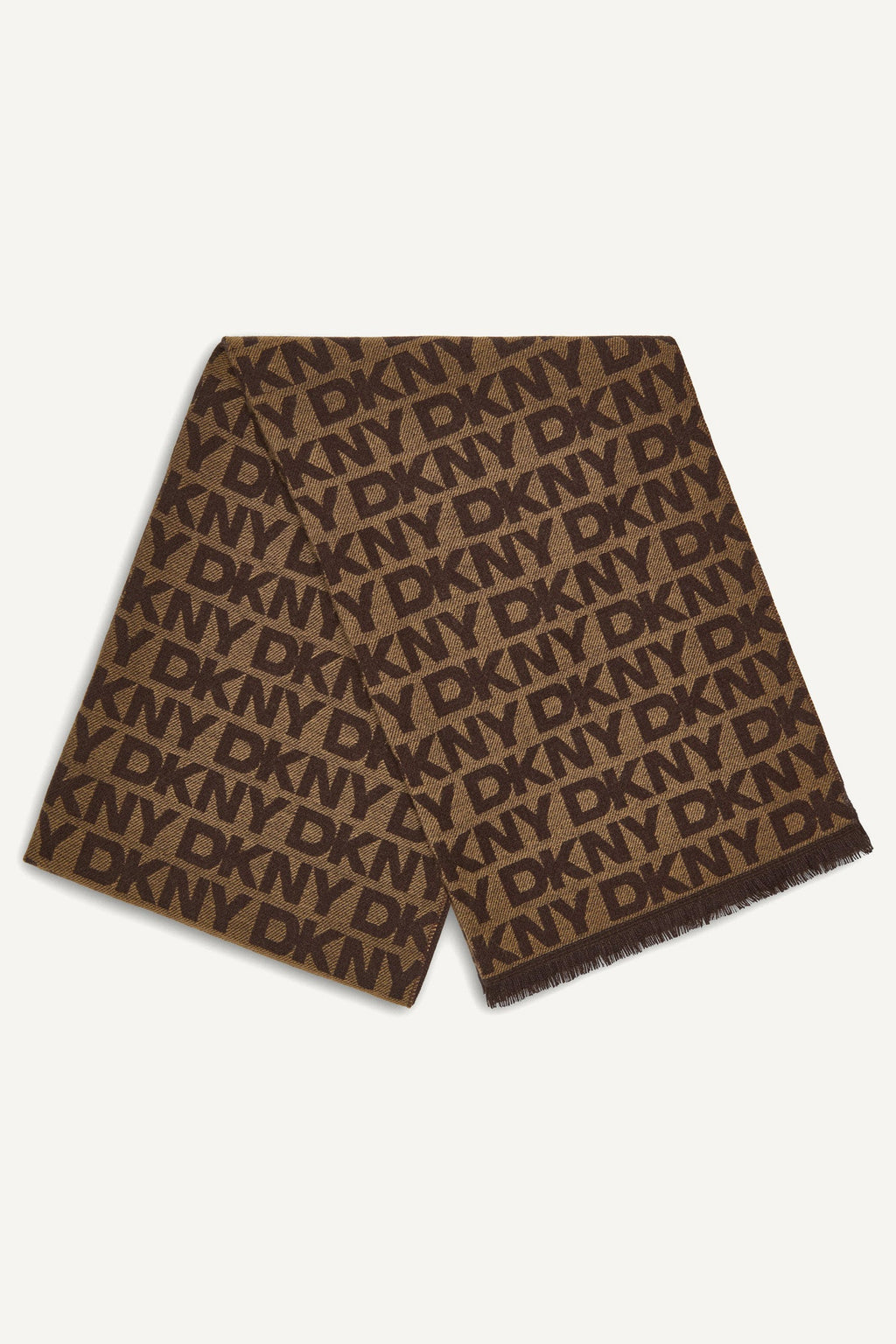 DOUBLE FACE LOGO SCARF