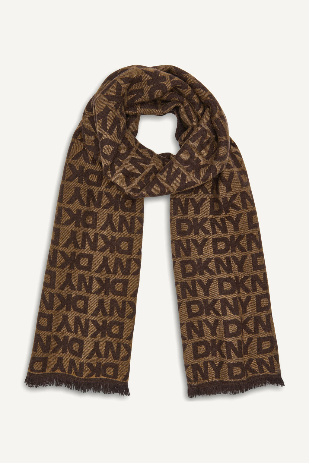 DOUBLE FACE LOGO SCARF