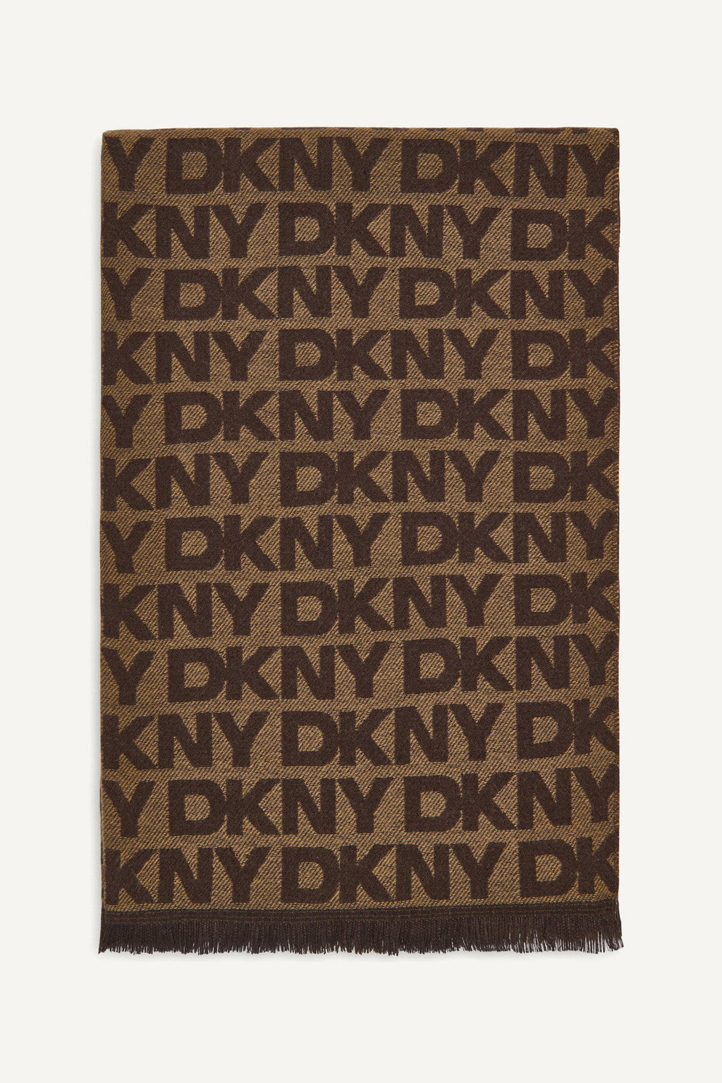 DOUBLE FACE LOGO SCARF
