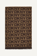 DOUBLE FACE LOGO SCARF
