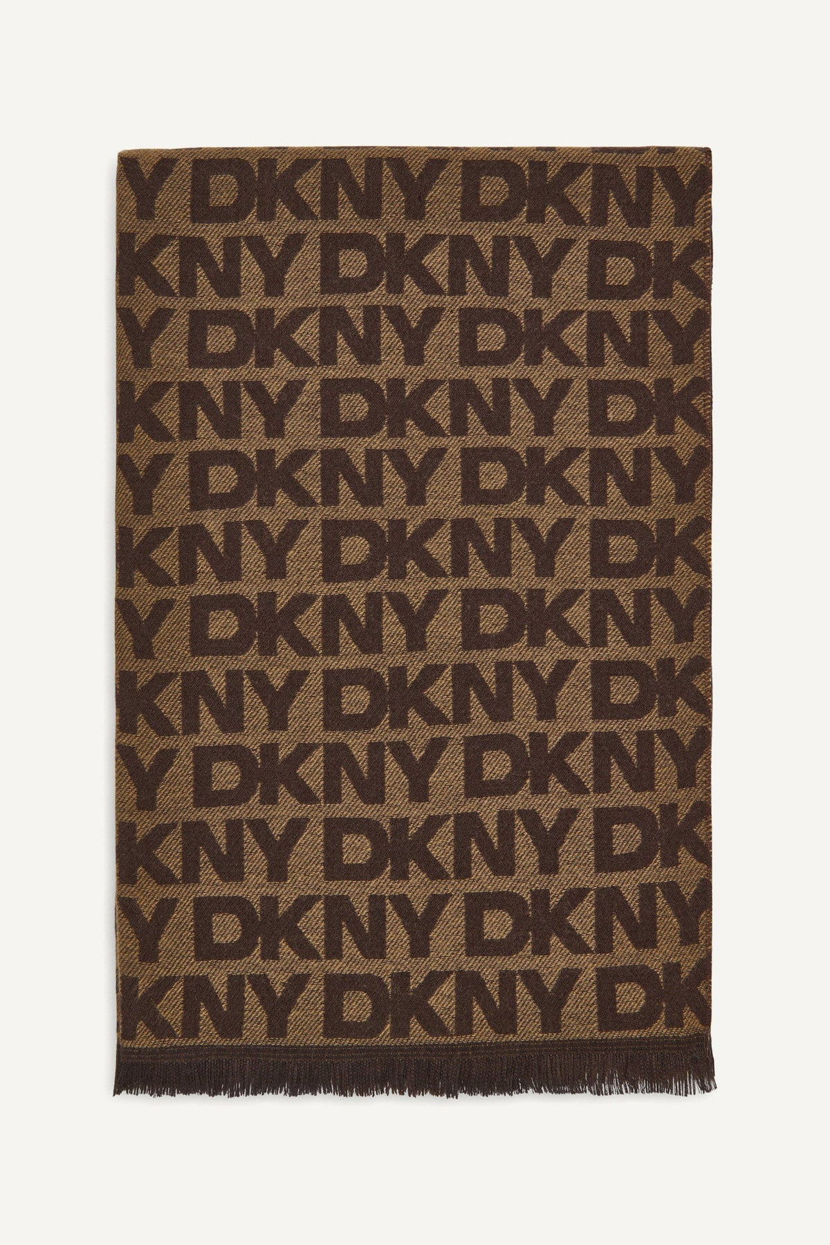 DOUBLE FACE LOGO SCARF