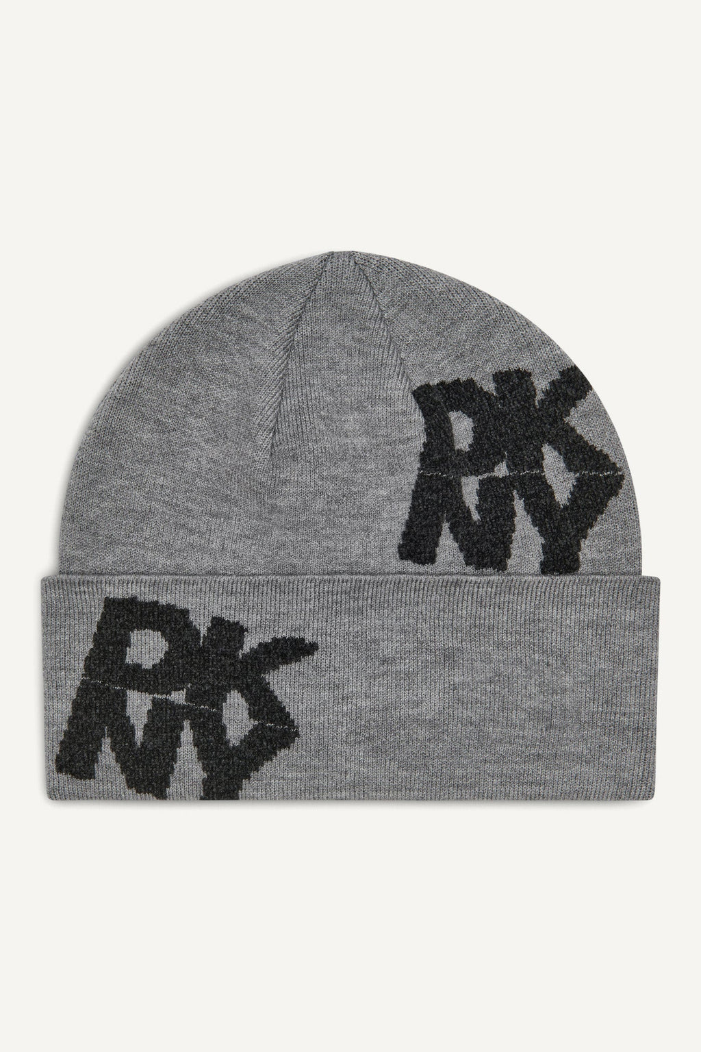 CHENILLE BLOCK DKNY CUFF BEANIE