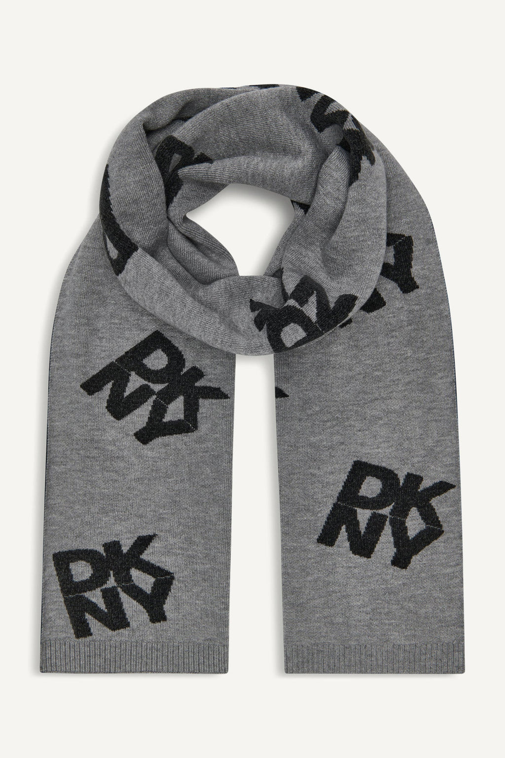 CHENILLE BLOCK DKNY SCARF