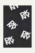 CHENILLE BLOCK DKNY SCARF