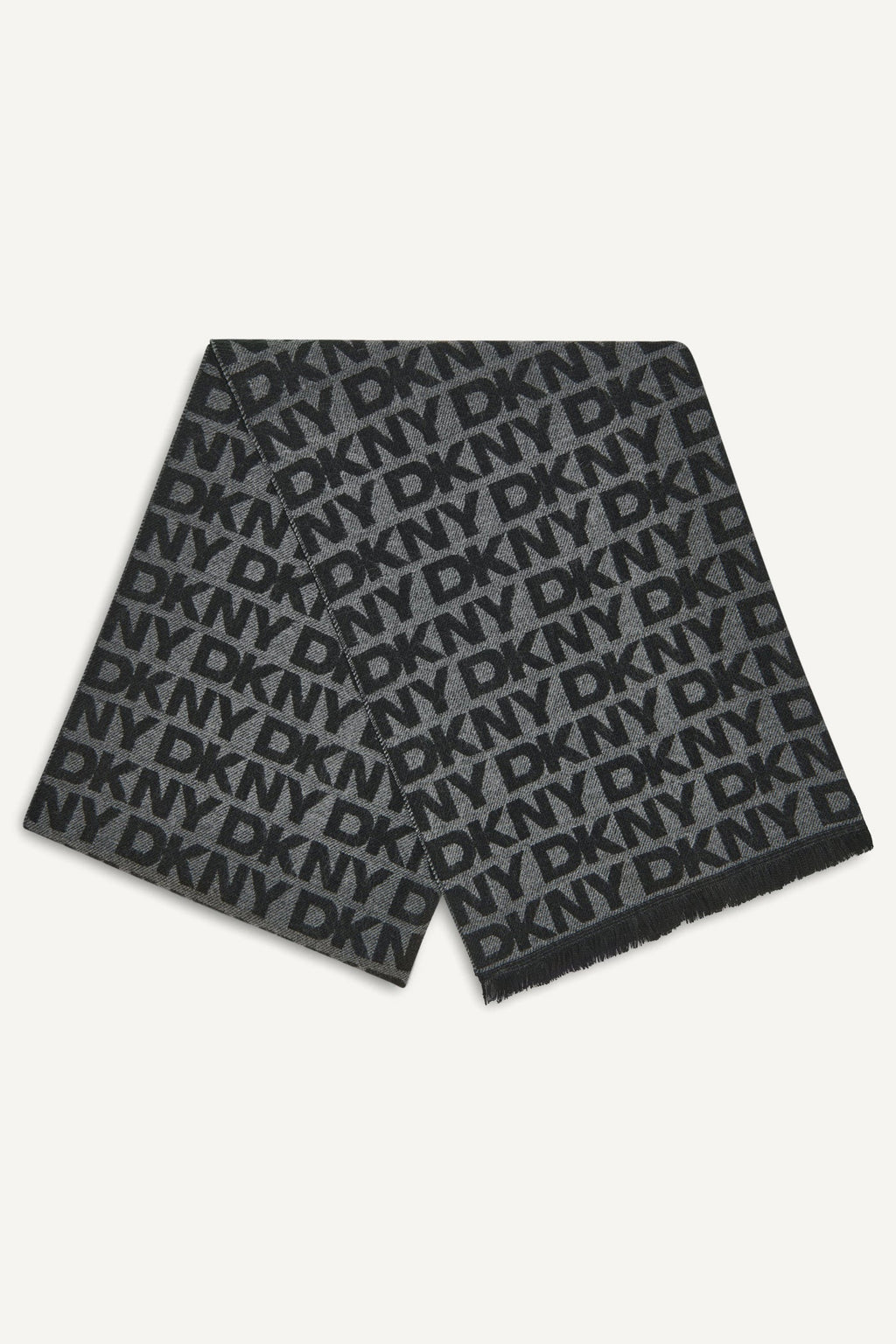 DOUBLE FACE LOGO SCARF