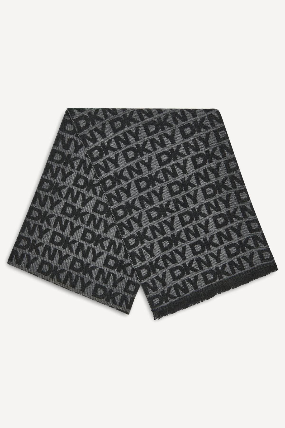 DOUBLE FACE LOGO SCARF