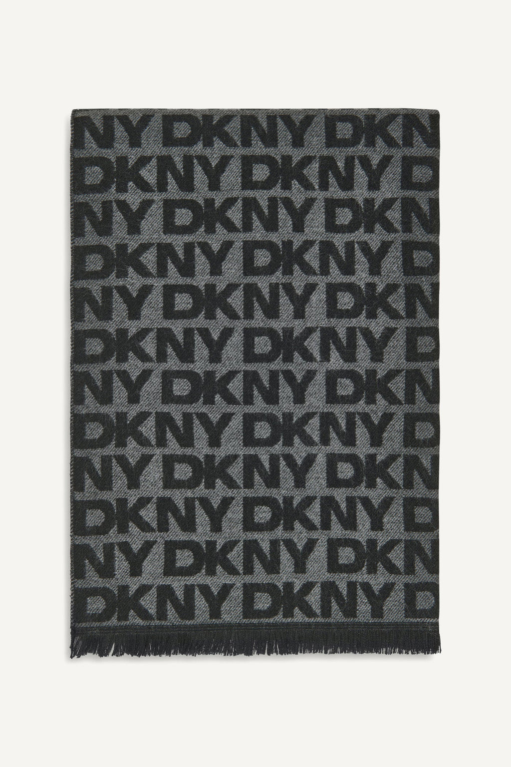 DOUBLE FACE LOGO SCARF