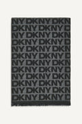 DOUBLE FACE LOGO SCARF