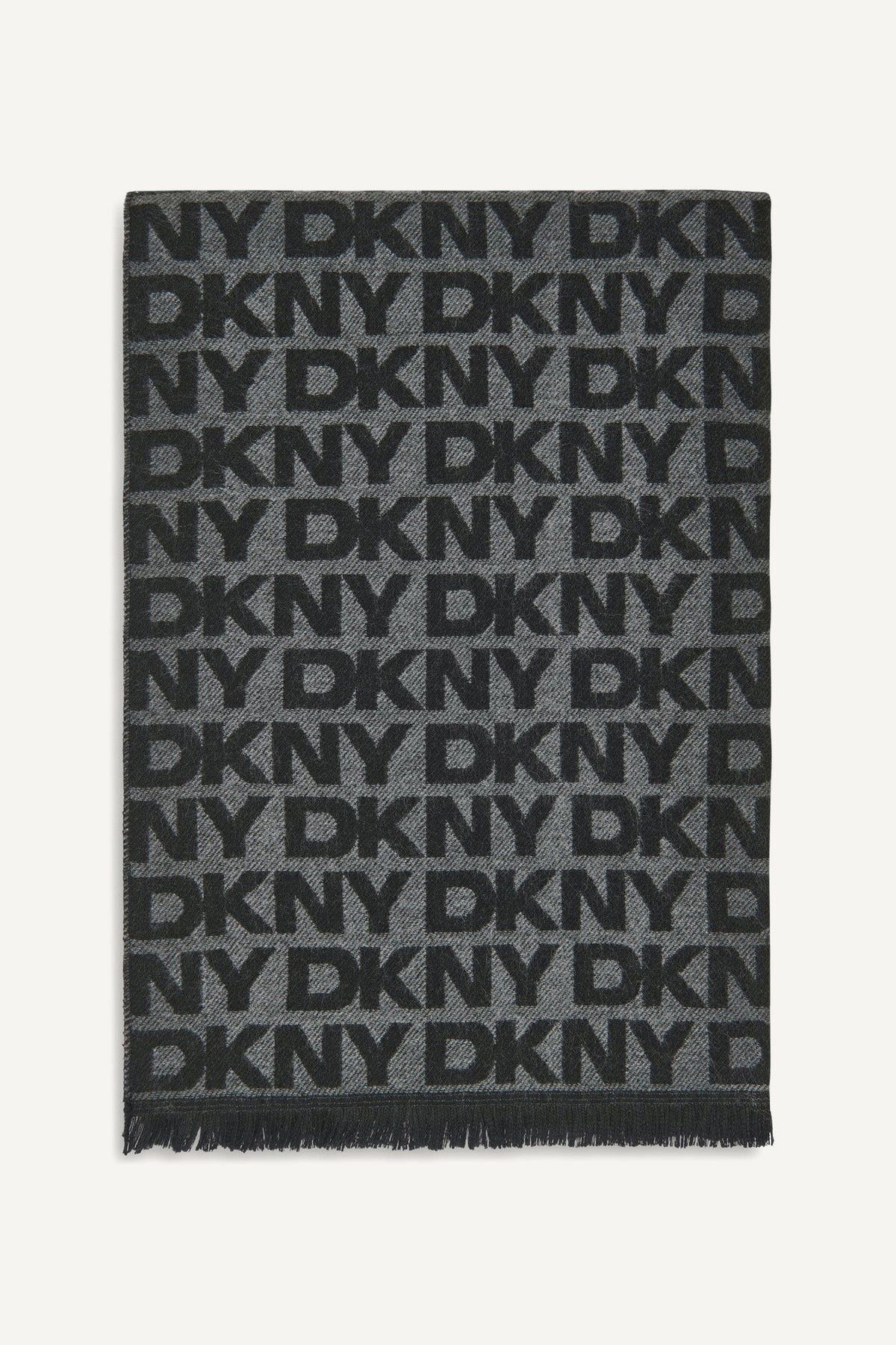 DOUBLE FACE LOGO SCARF