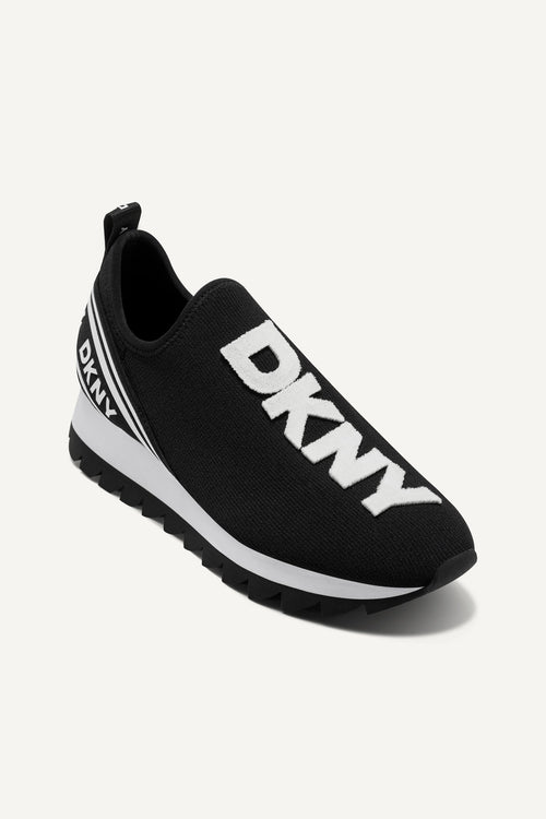 ABBI LOGO SLIP-ON SNEAKER