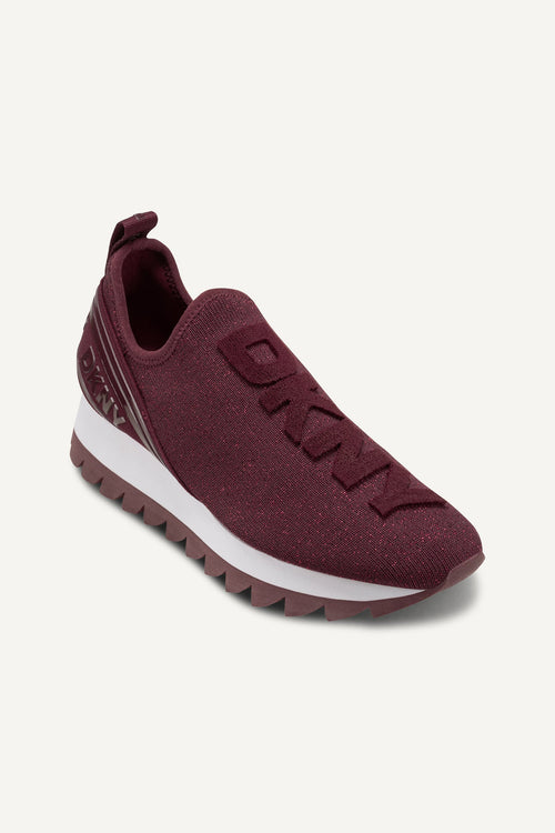 ABBI LOGO SLIP-ON SNEAKER