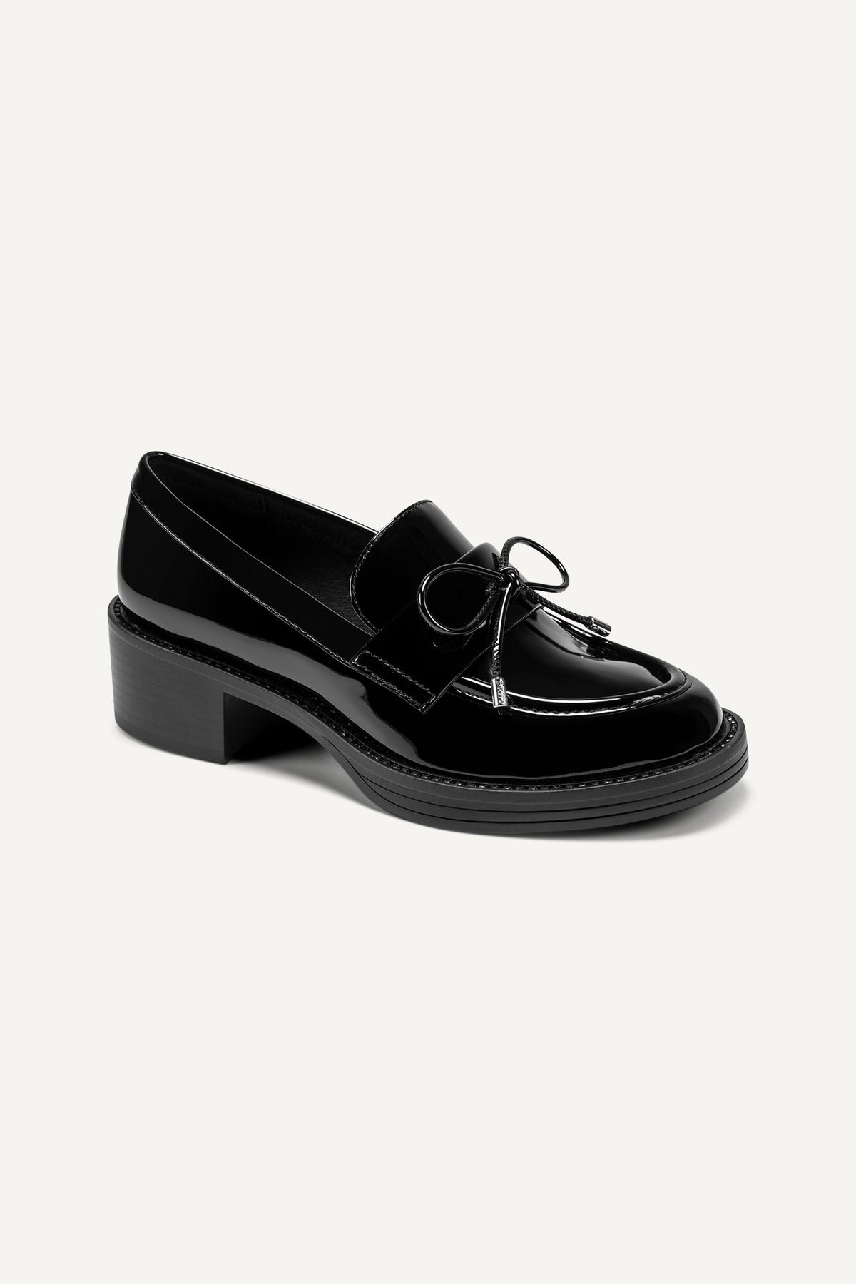 CELESTE HEELED LOAFER