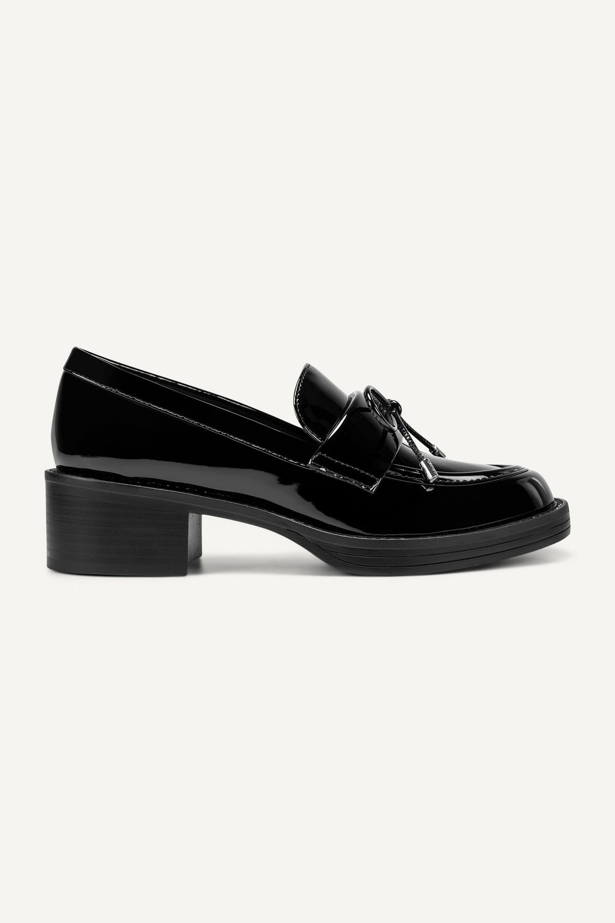 CELESTE HEELED LOAFER