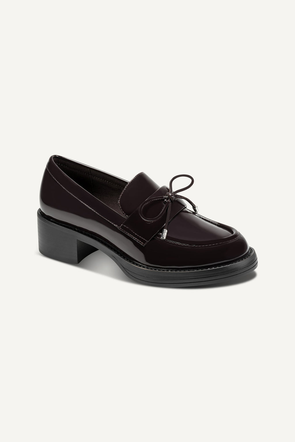 CELESTE HEELED LOAFER