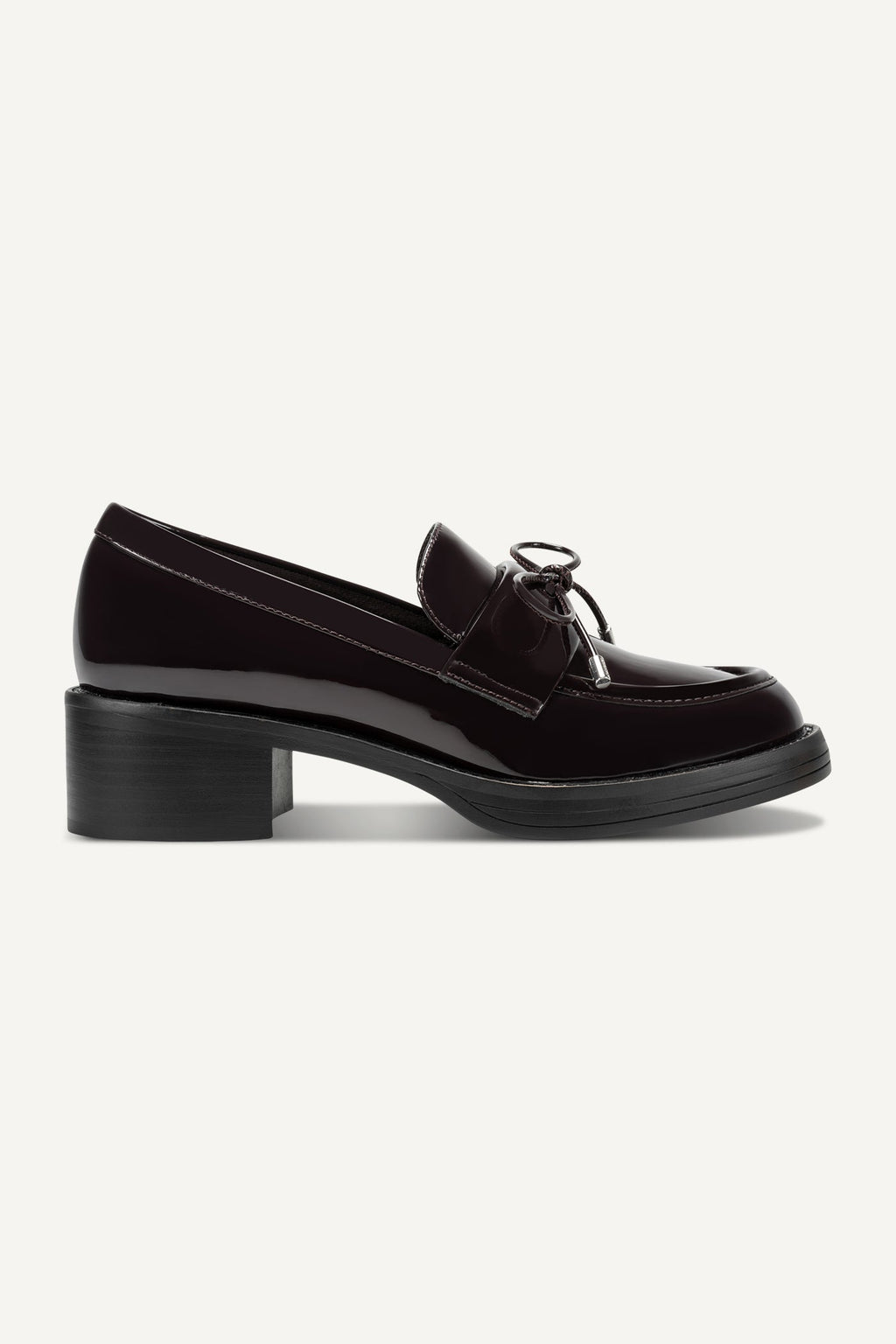 CELESTE HEELED LOAFER