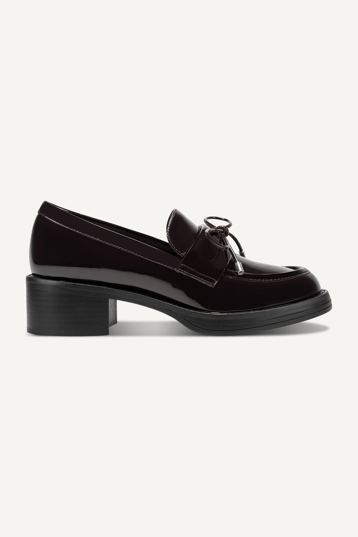 CELESTE HEELED LOAFER